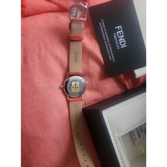 Authentic All Inclusive Fendi watch nwt main image 4